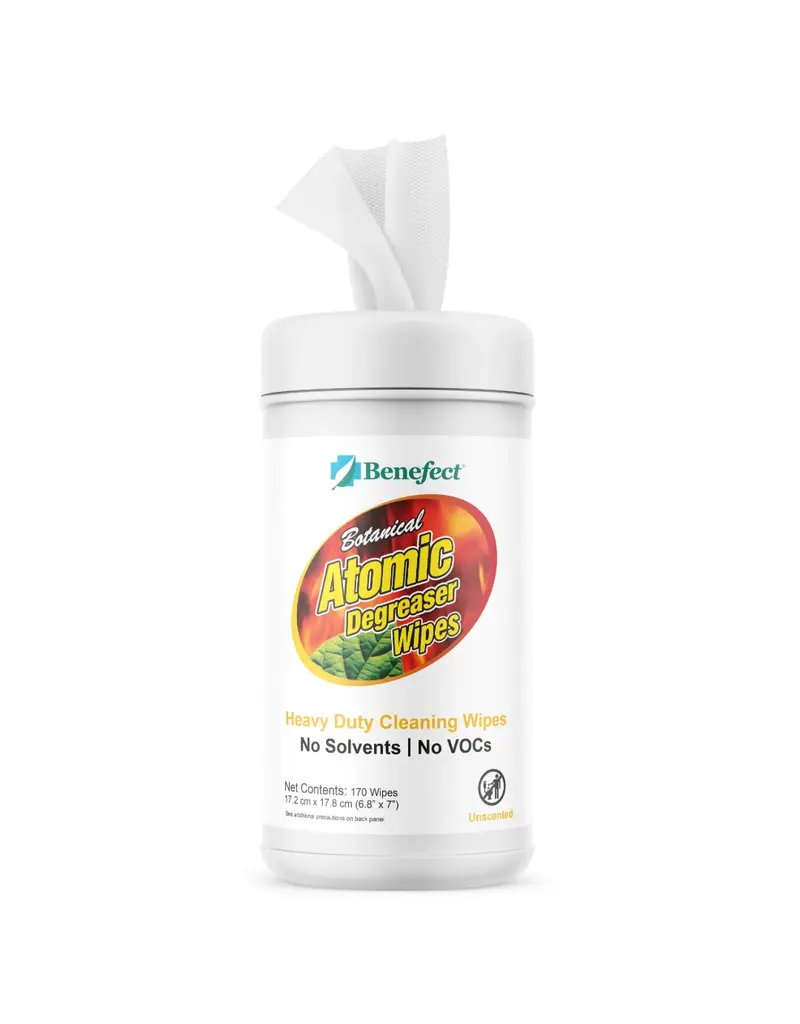 Benefect Wipes Benefect® Atomic™ Fire & Soot Degreaser | 170 Count