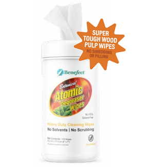 Benefect Wipes Benefect® Atomic™ Fire & Soot Degreaser | 170 Count