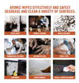 Benefect Wipes Benefect® Atomic™ Fire & Soot Degreaser | 170 Count