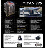 Hydramaster Titan 375 w/70 TNK