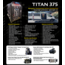 Hydramaster TITAN 375™  w/70G Maxx-Air™ Recovery Tank