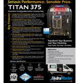 Hydramaster TITAN 375™  w/70G Maxx-Air™ Recovery Tank