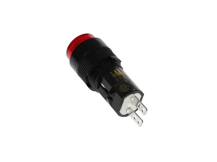 Red Warning Light Plug In Light, Warning Red - CleanHub LLC