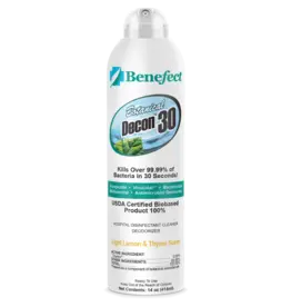 Benefect Benefect Decon 30 Spray 14oz | Case of 12