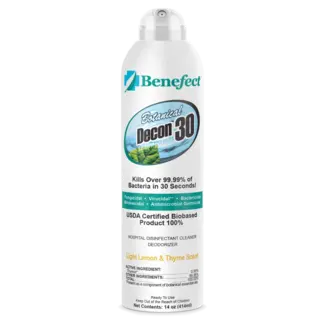 Benefect Benefect Decon 30 Spray 14oz | Case of 12