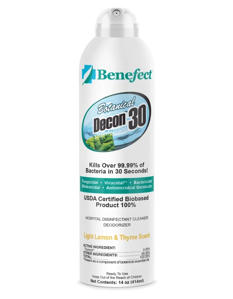 Benefect Benefect Decon 30 Spray 14oz | Case of 12