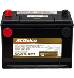 GM ACDelco Gold #78DTG Vehicle Battery