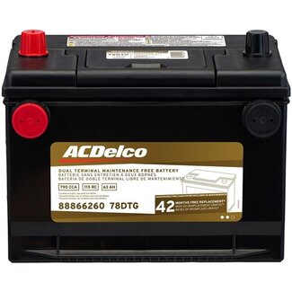 ACDelco Gold #78DTG Vehicle Battery