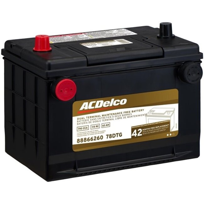 GM ACDelco Gold #78DTG Vehicle Battery