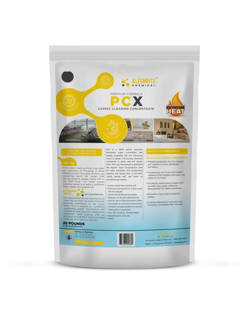 Kleenrite PCX - 6# EA