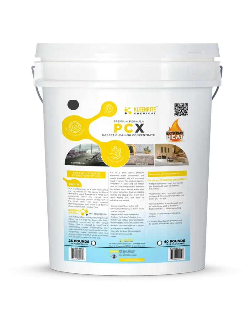Kleenrite PCX - 40# Pail