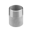 CleanHub Pipe Fitting, Aluminum Nipple, 1.5” MPT