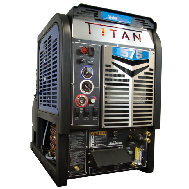 Hydramaster Titan 575 2019 W/ 100TNK E10