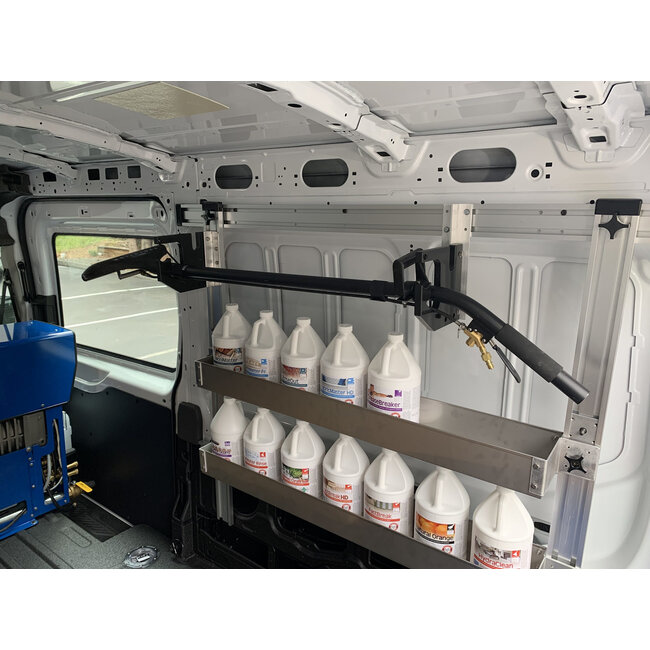 Hydramaster HydraShelf Adjustable Shelf System