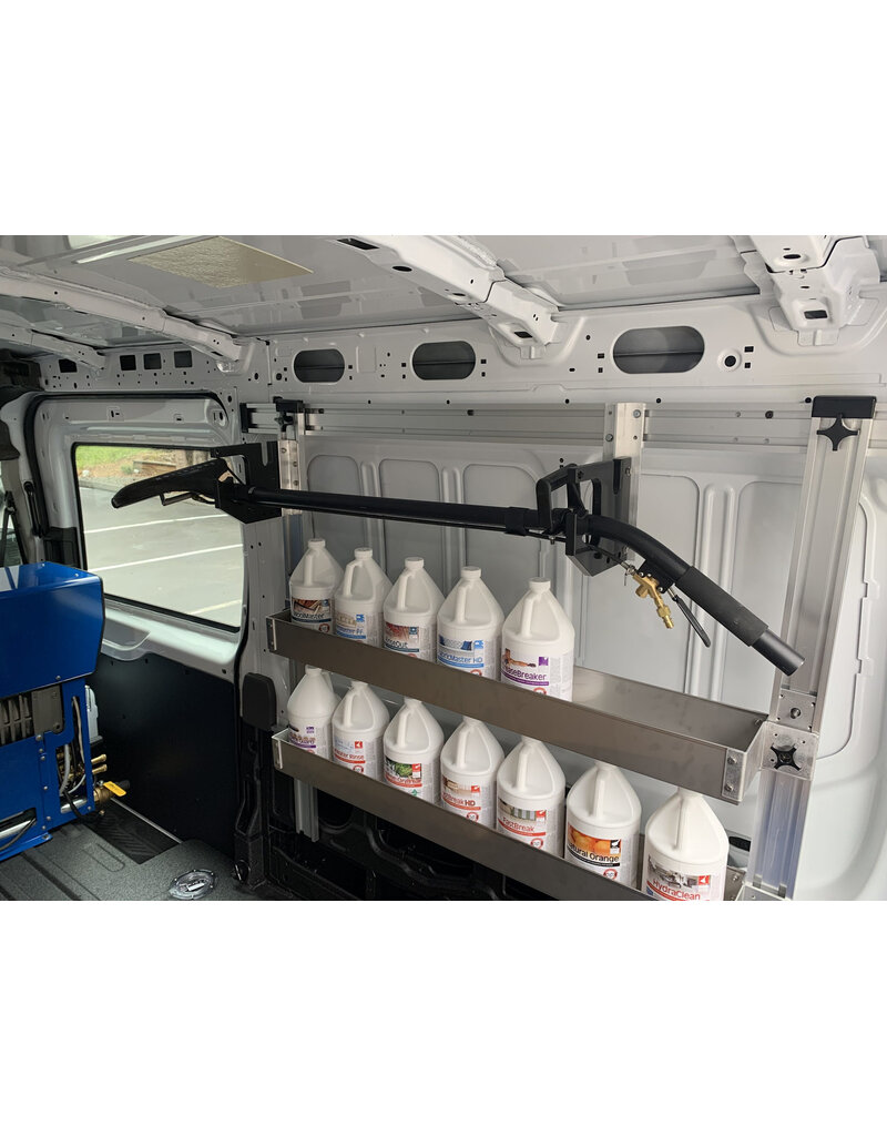 Hydramaster HydraShelf Adjustable Shelf System