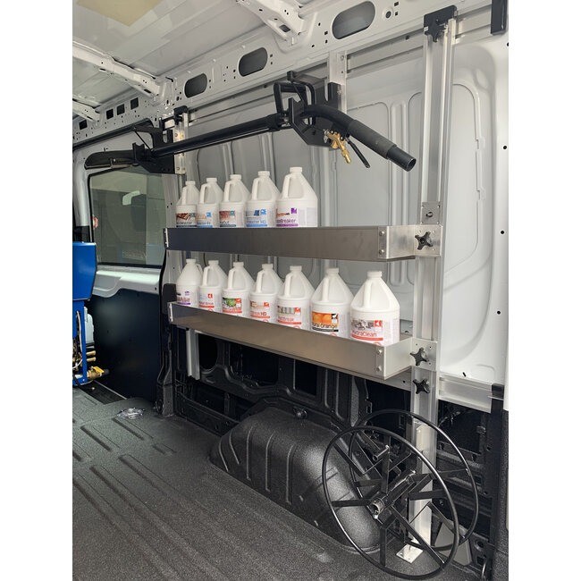 Hydramaster HydraShelf Adjustable Shelf System