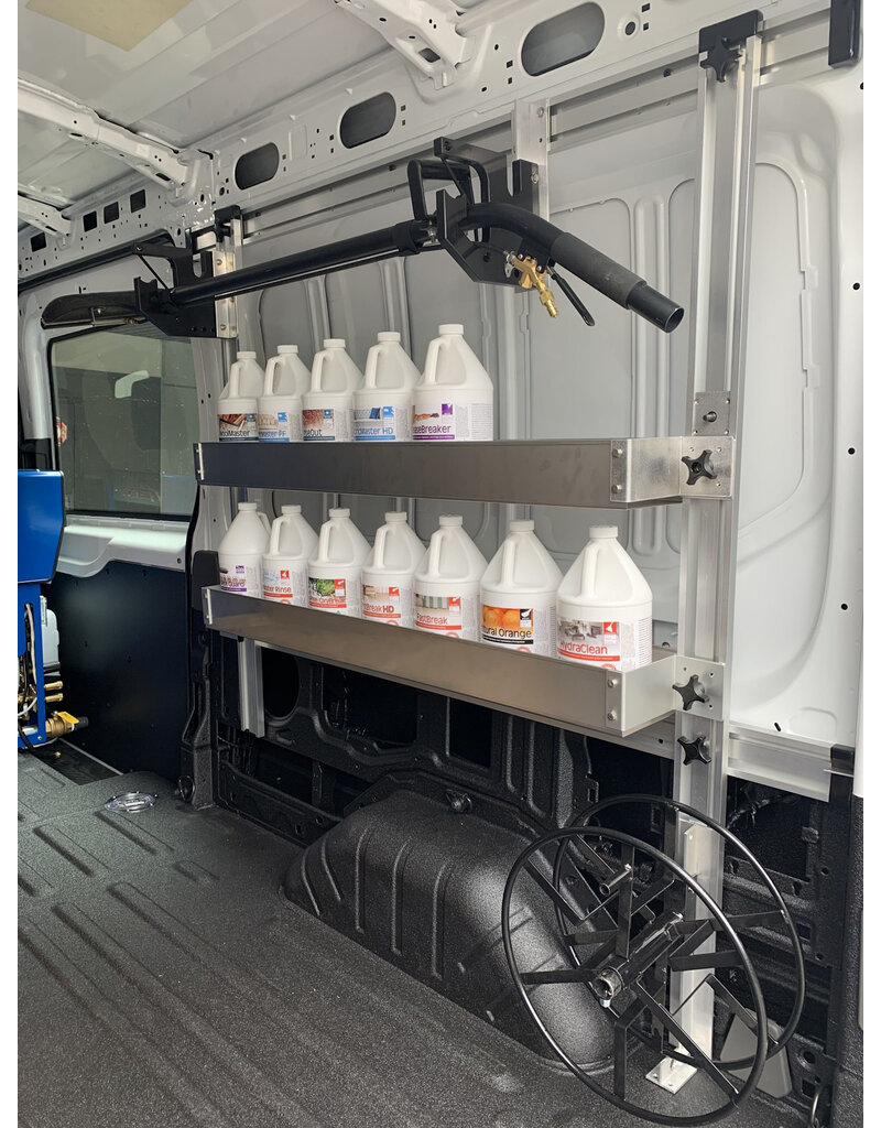 Hydramaster HydraShelf Adjustable Shelf System