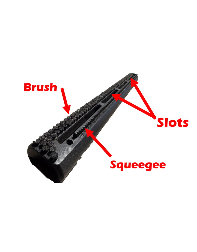 Hydramaster Brush Glide With Squeegee| Evolution Wand