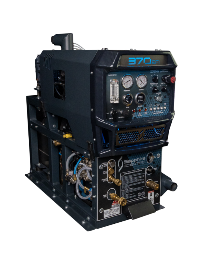 LEGEND BRANDS, INC Sapphire 370 EFI HC Truckmount - W/120 Gallon Waste Tank