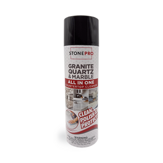 StonePro Granite, Quartz & Marble All In One Countertop Cleaner Spray - 16oz