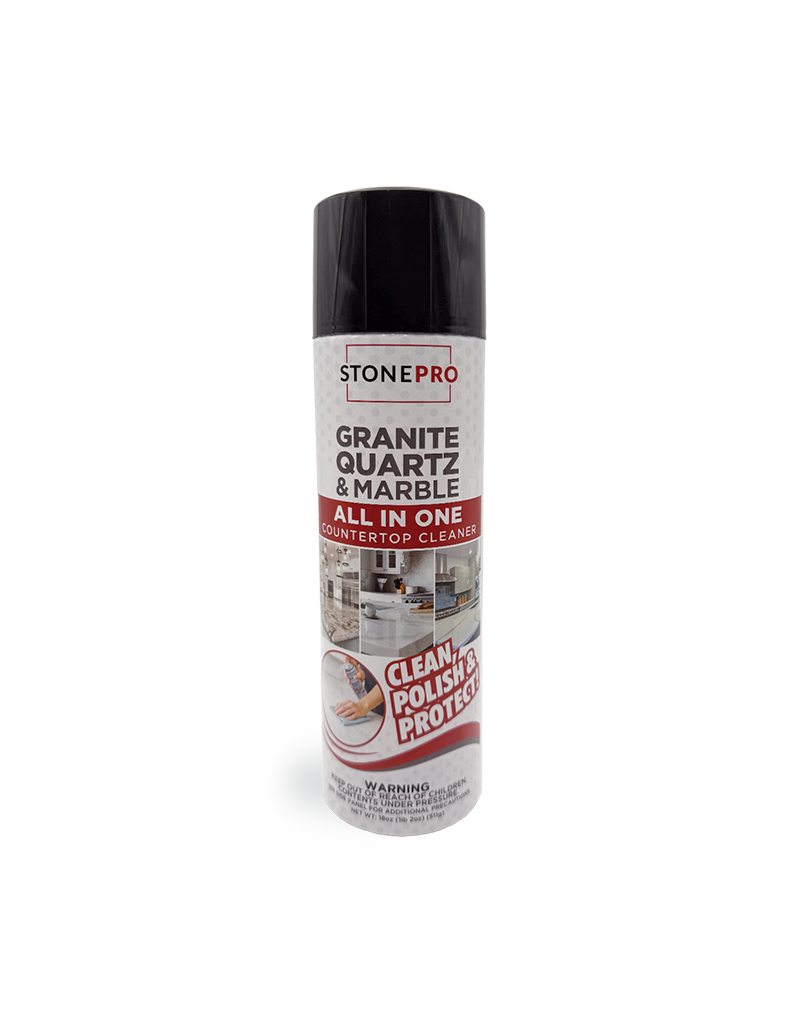 StonePro Granite, Quartz & Marble All In One Countertop Cleaner Spray - 16oz
