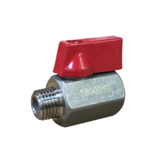 CleanHub Ball Valve Stainless 1000psi - 1/4" MxF - HD