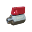 CleanHub Ball Valve Stainless 1000psi - 1/4" MxF - HD