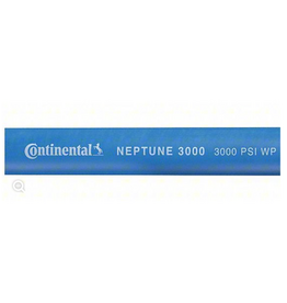 Good Year Continental HP Hose, Carpet Cleaning | 1/4" - Per Foot (Blue)