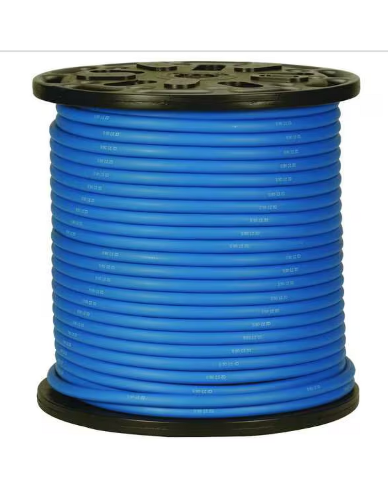 Good Year Continental HP Hose, Carpet Cleaning | 1/4" - Per Foot (Blue)