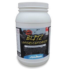 Hydramaster Blitz Prespray w/GreaseBreaker - 6.5# jar