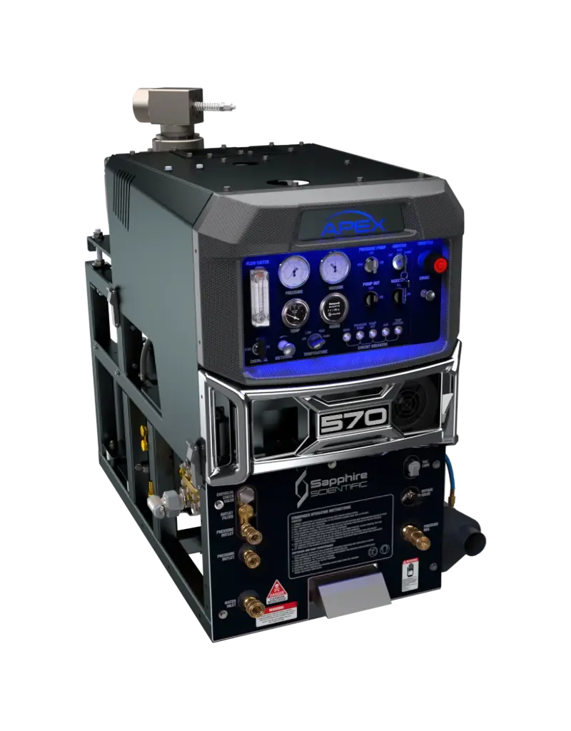 LEGEND BRANDS, INC Sapphire Scientific APEX 570 - 90 Gallon Waste Tank