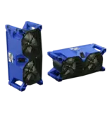 Phoenix Focus II Dual Axial Air Mover | Blue (1,015 CFM)