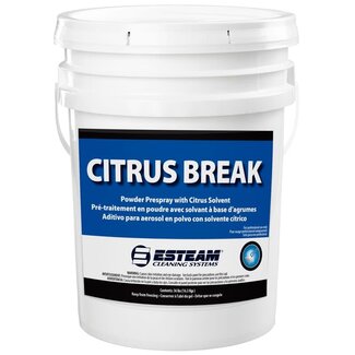 Esteam Esteam® Citrus Break Prespray, 36lb Pail