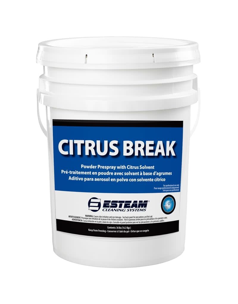 Esteam Esteam® Citrus Break Prespray, 36lb Pail