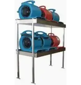 Shelf, 6 Air Mover, 48’x20”x55”