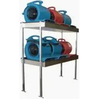 Shelf, 6 Air Mover, 48’x20”x55”