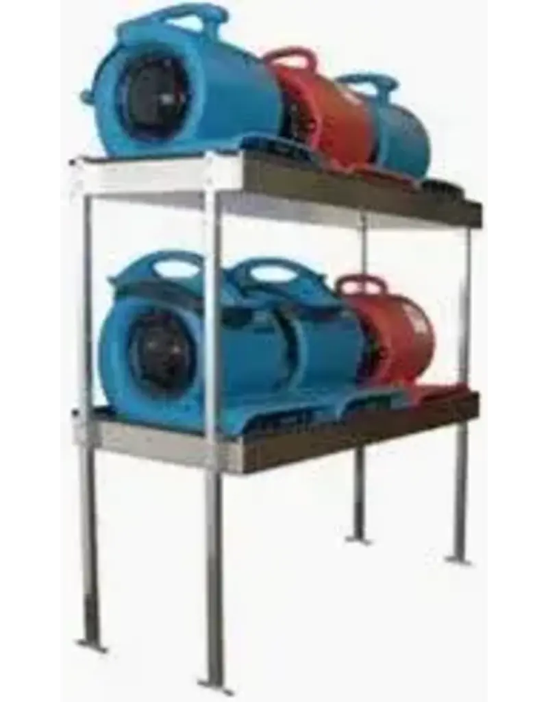 Shelf, 6 Air Mover, 48’x20”x55”