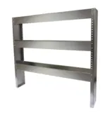 Chemical Shelf, 3 Tier Stainless Steel Small 30”