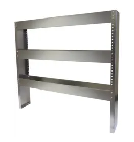 Chemical Shelf, 3 Tier Stainless Steel Small 30”