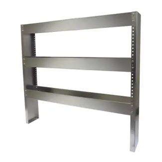 Chemical Shelf, 3 Tier Stainless Steel Small 30”