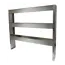 Chemical Shelf, 3 Tier Stainless Steel Small 30”