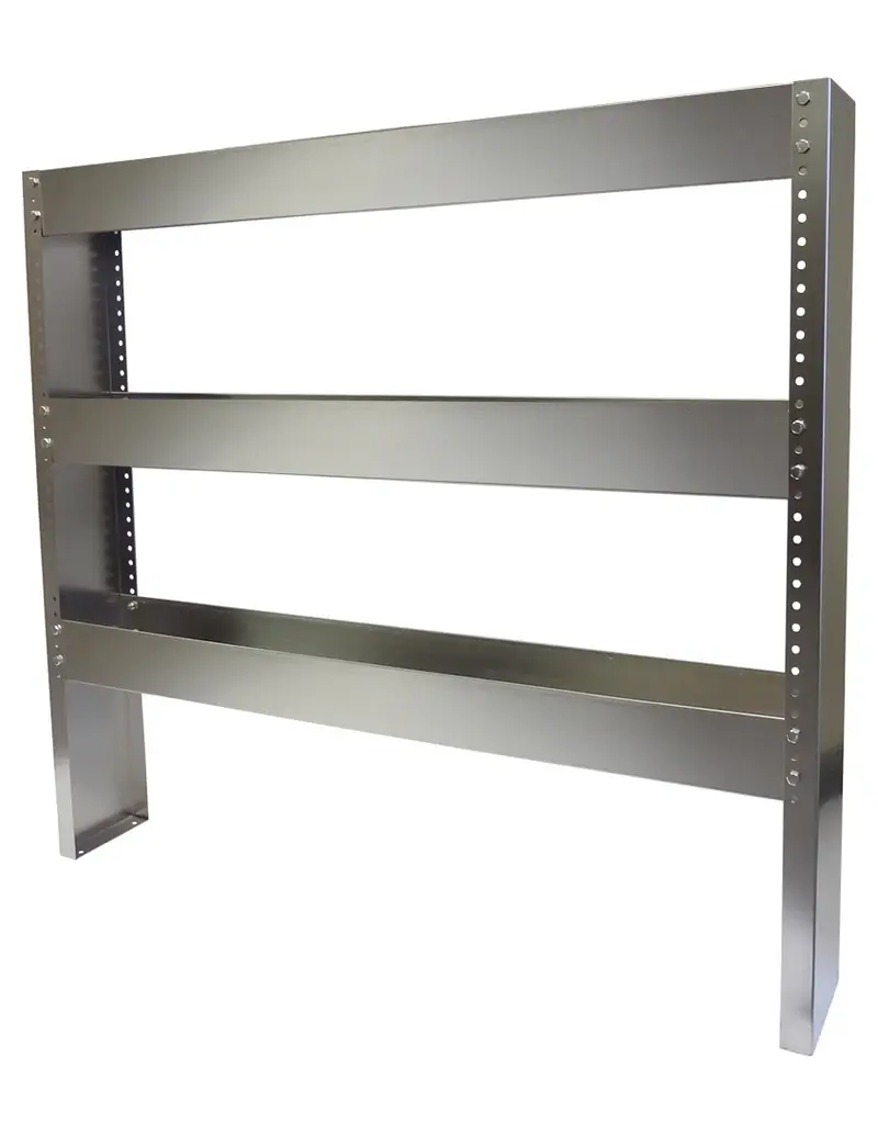 Chemical Shelf, 3 Tier Stainless Steel Small 30”