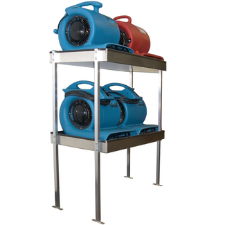 Shelf, 4 Air Mover, 48’x20”x37.5”