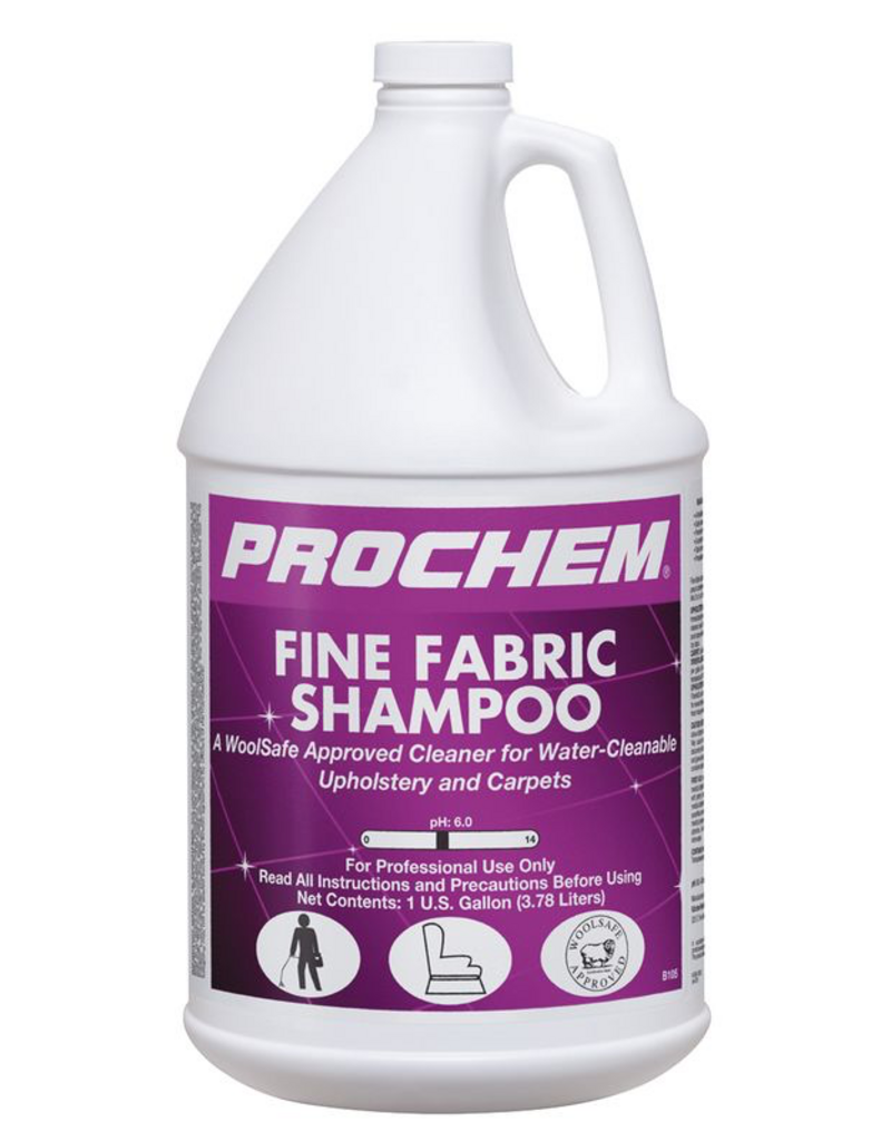 Prochem Prochem Fine Fabric Shampoo 1 Gallon