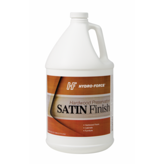 Hydro-Force Hydro-Force, Hardwood Preservation Finish - SATIN - 1 Gallon