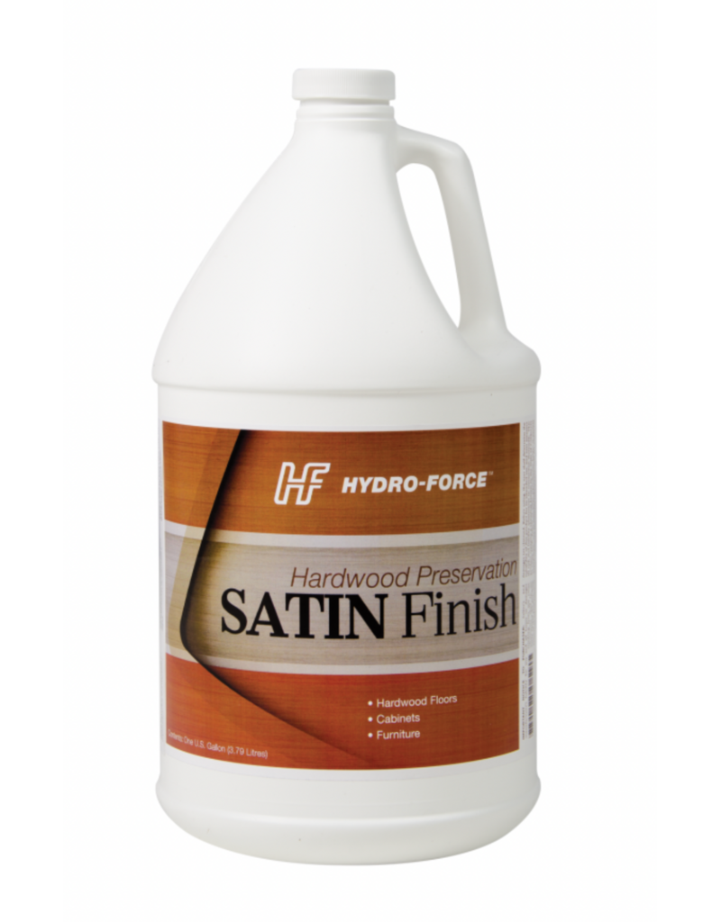 Hydro-Force Hydro-Force, Hardwood Preservation Finish - SATIN - 1 Gallon