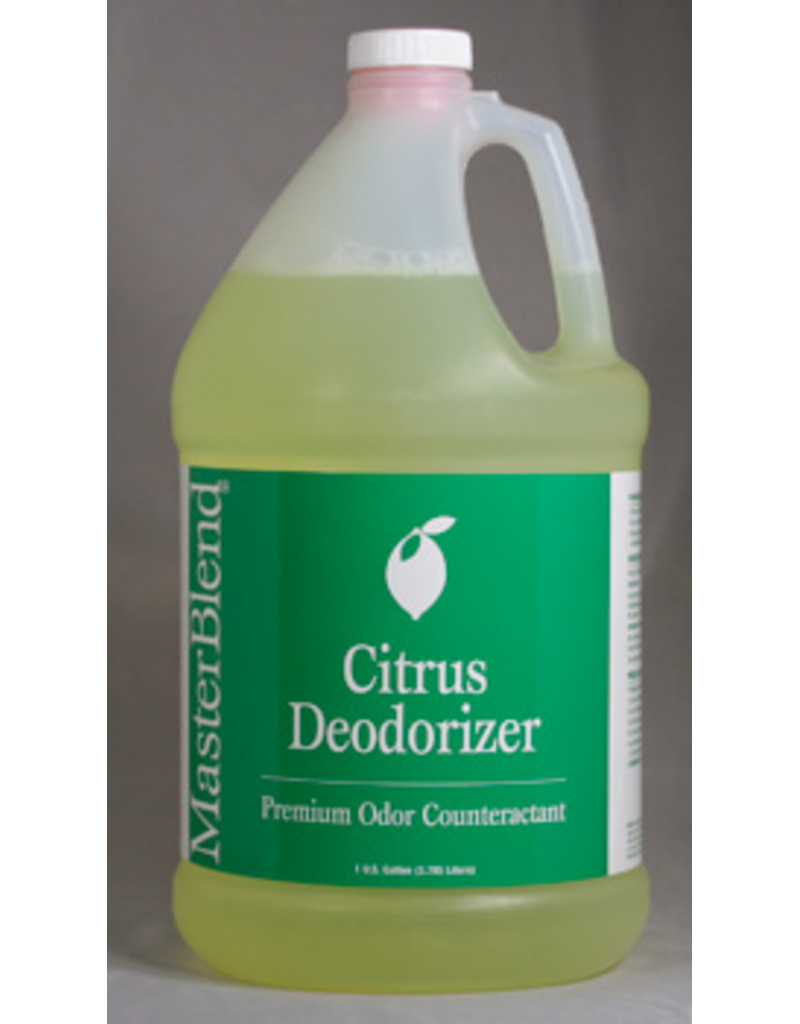 Masterblend MasterBlend Deodorizer-Lemon/Citrus - 1 Gallon