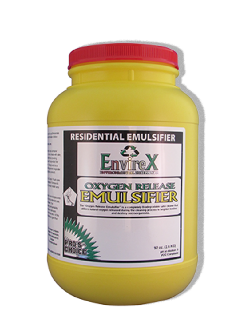CTi-Pro's Choice Pro's Choice Envirex Oxygen Release Emulsifier - 92 Oz Biodegradable Oxygen Carpet Cleaner & Emulsifier