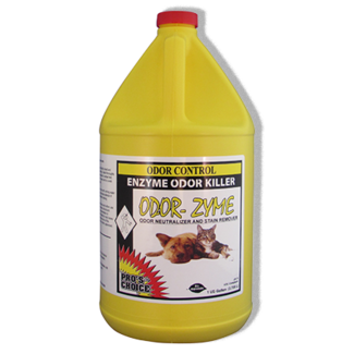 CTi-Pro's Choice Pro's Choice Odor-Zyme - Enzyme Odor & Stain Remover for Urine & Organic Contamination