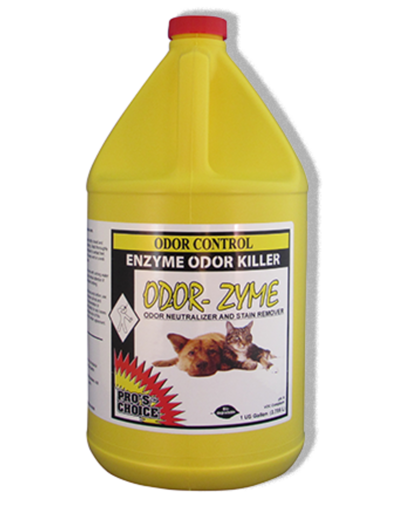 CTi-Pro's Choice Pro's Choice Odor-Zyme Enzyme Cleaner - Urine, Pet Odor & Organic Stain Remover for Carpet & Upholstery